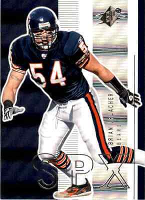 Brian Urlacher #16 Football Cards 2005 Spx