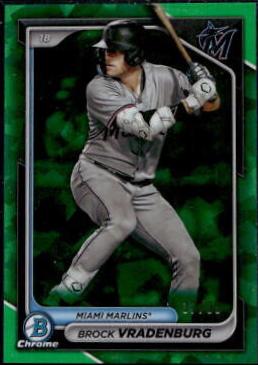 Brock Vradenburg [Green] #BCP-62