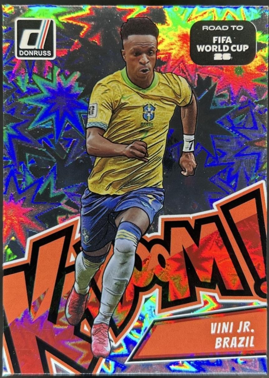 Vini Jr. #6 Prices | 2025 Panini Donruss Road to FIFA Kaboom