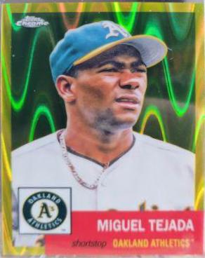 Miguel Tejada [Yellow RayWave Refractor] #206