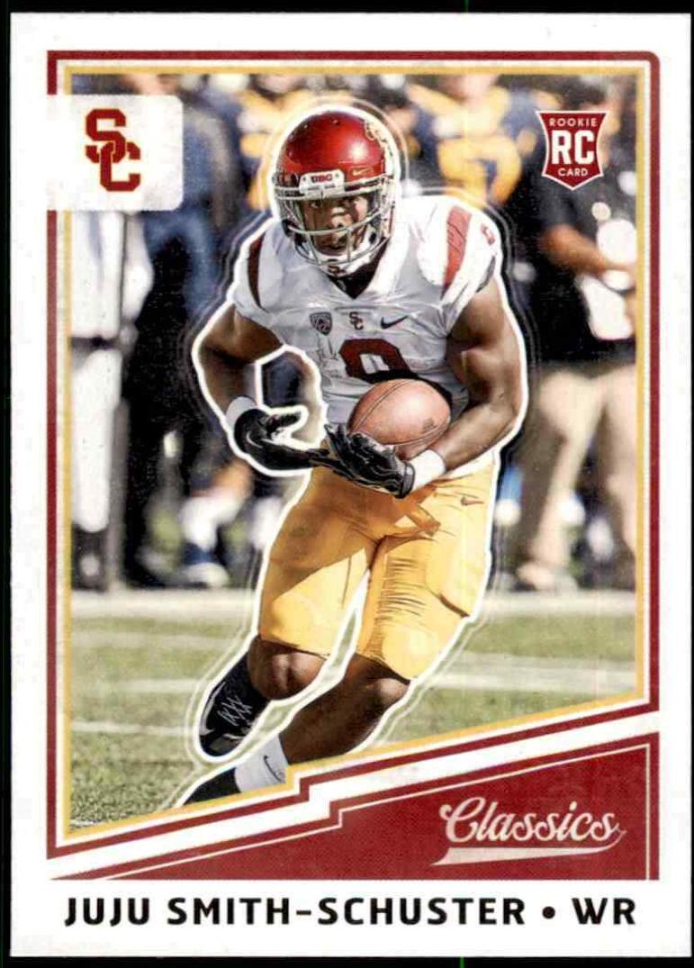 JuJu Smith-Schuster #257 2017 Panini Classics Football