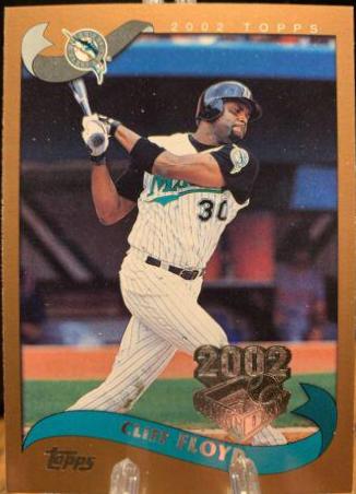 Cliff Floyd #30 Baseball Cards 2002 Topps Opening Day