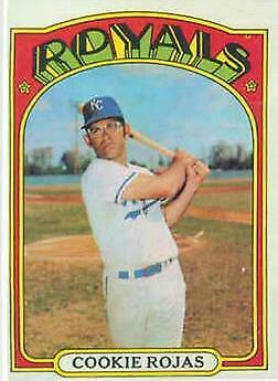 Cookie Rojas (1972 Topps)