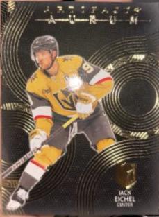 Jack Eichel #A-JE Hockey Cards 2024 Upper Deck Artifacts Aurum
