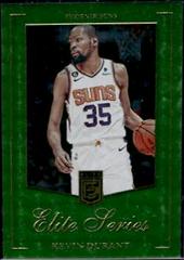 Kevin Durant [Neon Green] #3 Basketball Cards 2023 Donruss Elite Series Prices