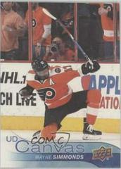 Wayne Simmonds #C182 Hockey Cards 2016 Upper Deck Canvas Prices