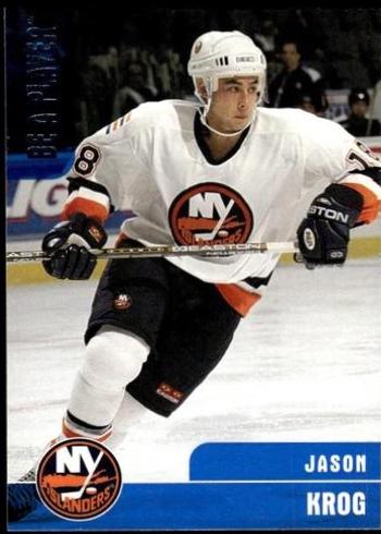 Jason Krog #346 Hockey Cards 1999 Be a Player Memorabilia