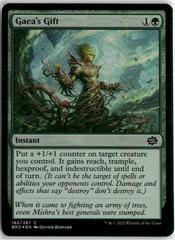 Gaea's Gift [Foil] #182