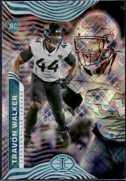 Travon Walker #43 2022 Panini Illusions Football