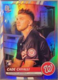 Cade Cavalli #208 Baseball Cards 2023 Topps Big League
