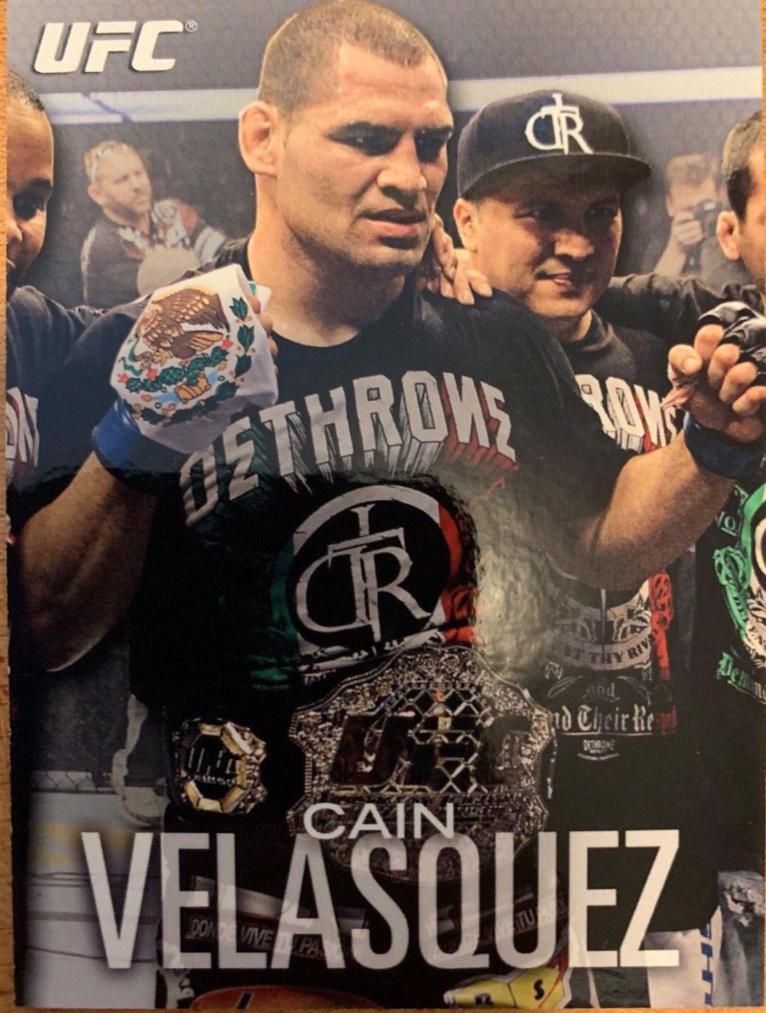 Cain Velasquez #73 Ufc Cards 2012 Topps UFC Knockout