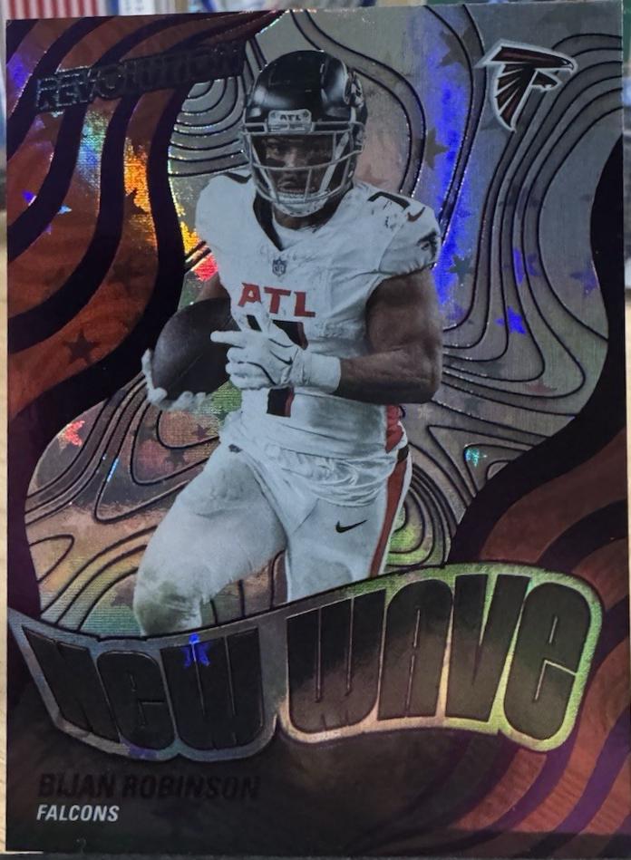 Bijan Robinson [Purple Astro] #19