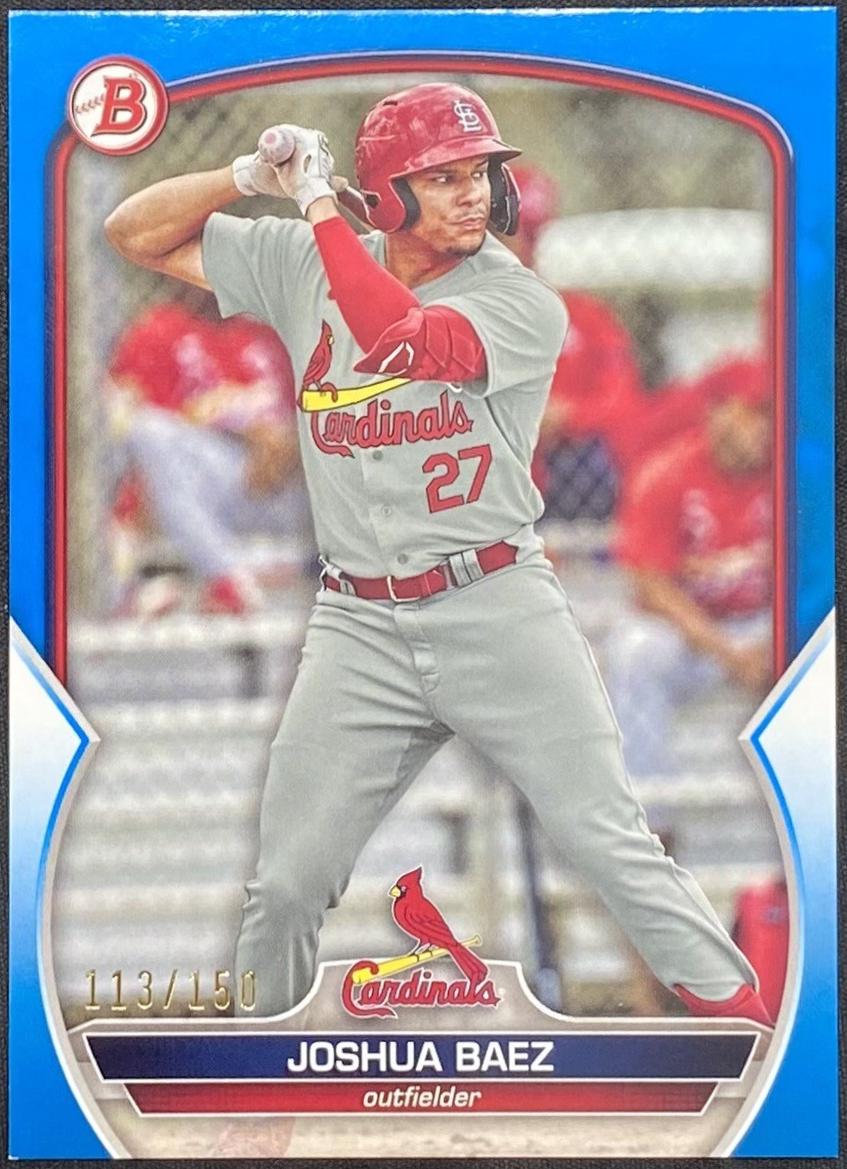 Joshua Baez [Blue] #BP-127