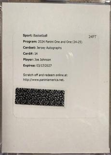 Joe Johnson