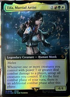 Tifa, Martial Artist