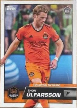 Thor Ulfarsson #136 Soccer Cards 2023 Topps Chrome MLS