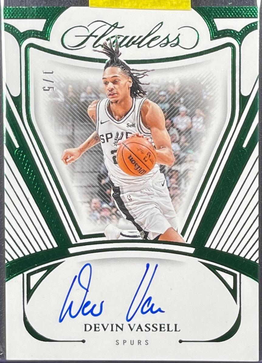 Devin Vassell [Emerald] #FA-DVS