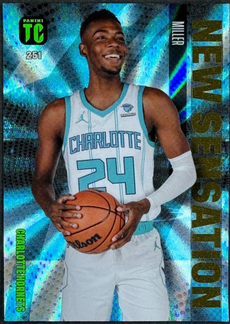 Brandon Miller #251 Basketball Cards 2024 Panini NBA Top Class