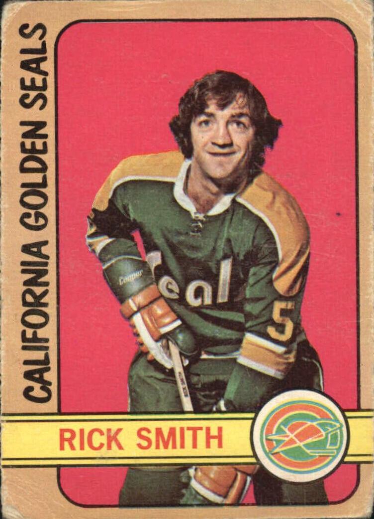 Rick Smith #23 Hockey Cards 1972 O-Pee-Chee
