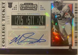 Miles Sanders