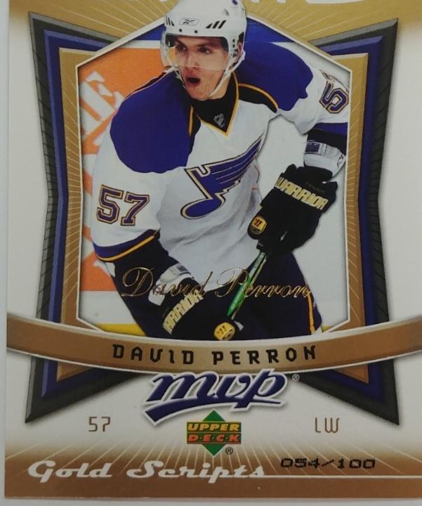 David Perron [Gold Script] #379