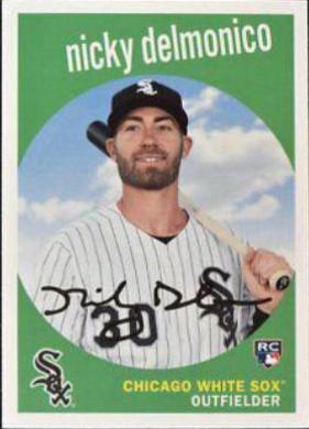 Nicky Delmonico #9 Baseball Cards 2018 Topps Archives