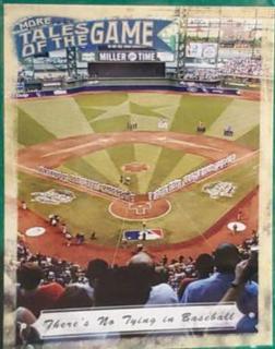 There's No Tying In Baseball