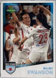 Mallory Swanson #SP66 2023 Parkside Nwsl Soccer