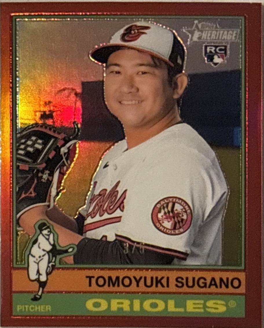 Tomoyuki Sugano [Red Chrome] #611