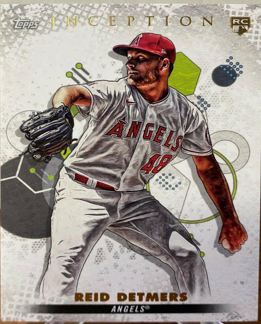 Reid Detmers #74 Baseball Cards 2022 Topps Inception