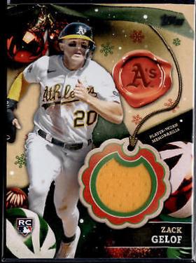 Zack Gelof [Golden Glitter] #RC-ZG