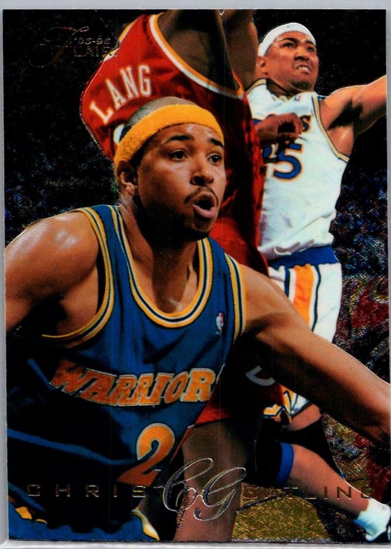 Chris Gatling #41 Basketball Cards 1995 Flair