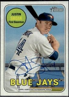 Justin Smoak