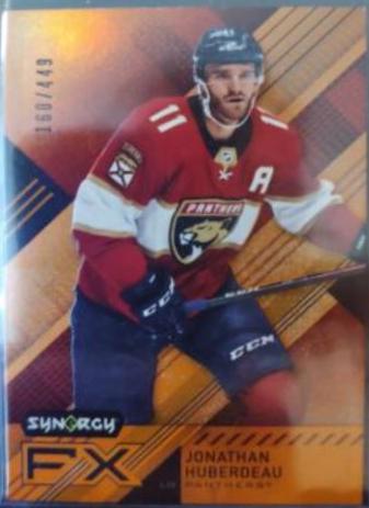 Jonathan Huberdeau [Orange] #FX-JH