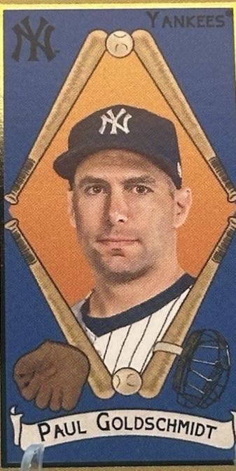 Paul Goldschmidt [Gold Leaf]