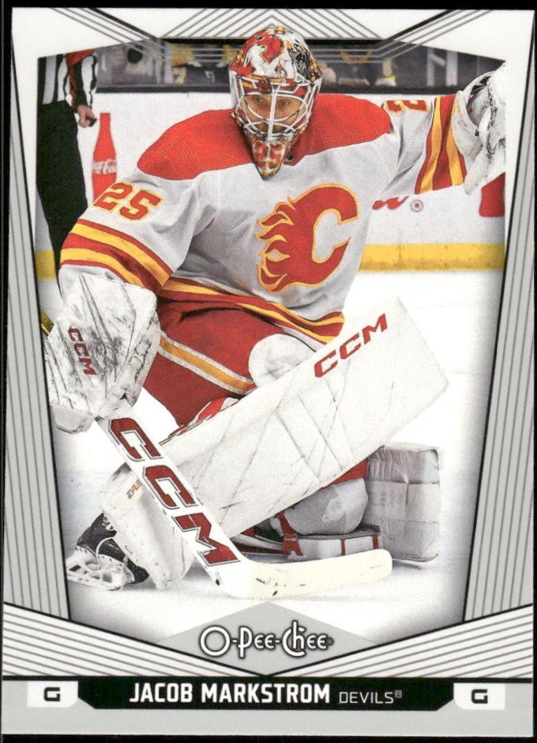 Jacob Markstrom #353 Hockey Cards 2024 O-Pee-Chee