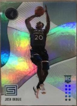 Josh Okogie #148 2018-19 Panini Status Basketball