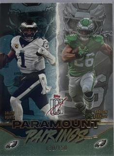 Saquon Barkley / Jalen Hurts