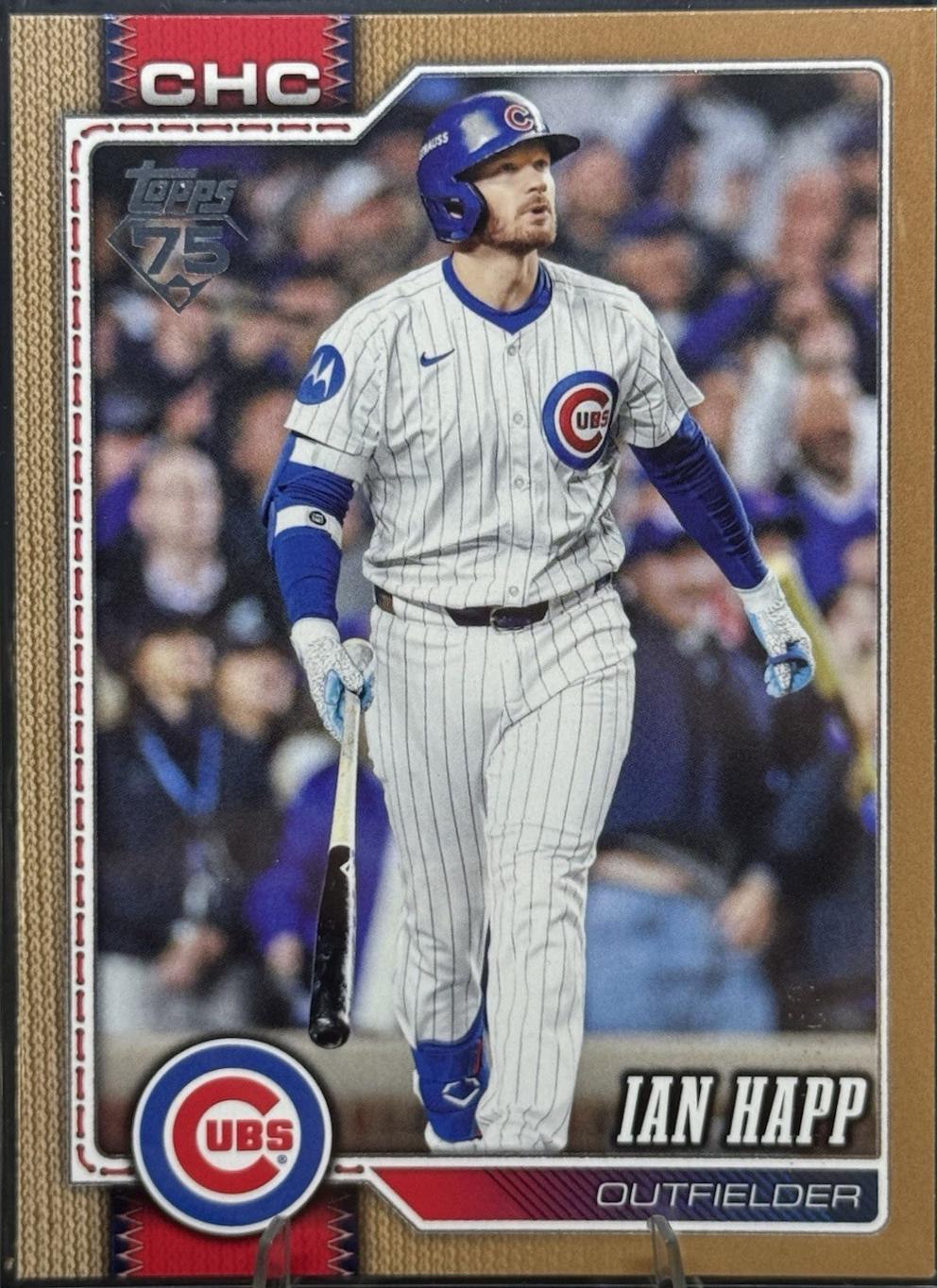2026 Topps Series 2 Ian Happ [Gold] #585 card