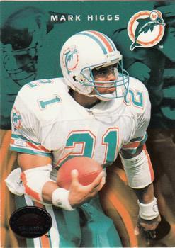 Mark Higgs #27 Football Cards 1993 Skybox Premium