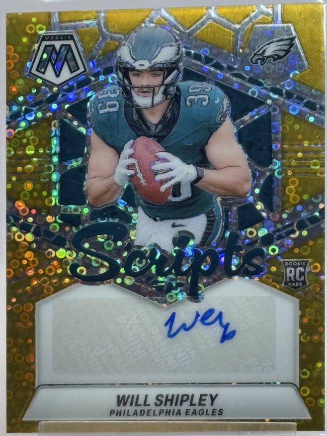 Will Shipley [No Huddle Gold] #RS-WSY