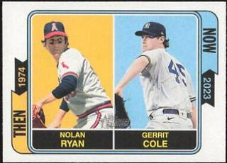 Nolan Ryan, Gerrit Cole