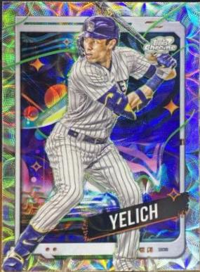 Christian Yelich [Nucleus Refractor] #123