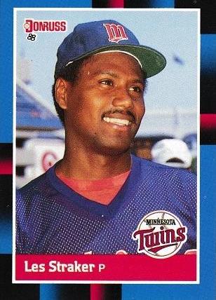 Les Straker #73 Baseball Cards 1988 Donruss
