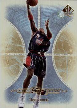 Steve Francis #SF2 Basketball Cards 2000 SP Authentic Special Forces