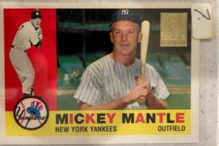 1960 Topps Reprint
