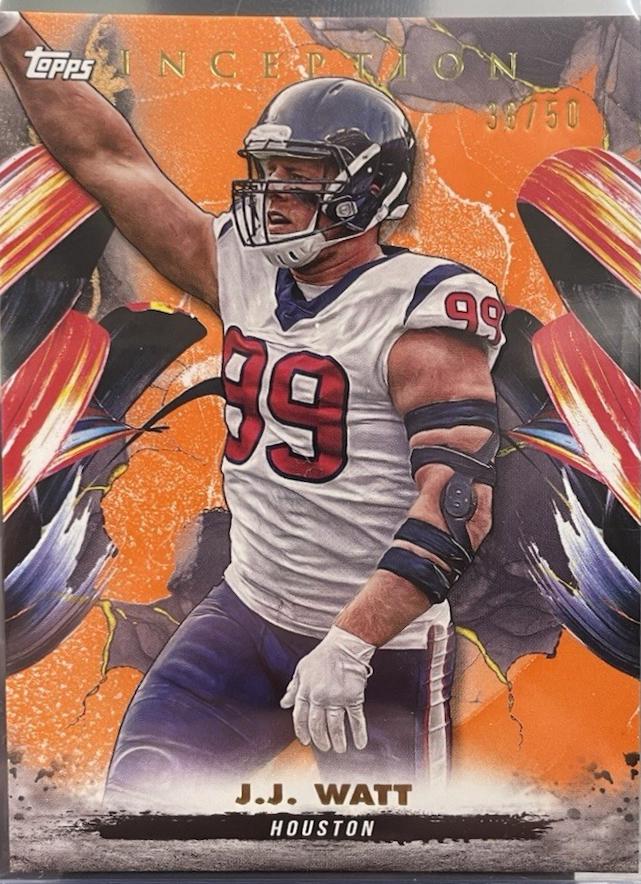 J.J. Watt [Orange] #59