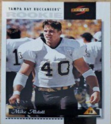 Mike Alstott #217 Football Cards 1996 Panini Score