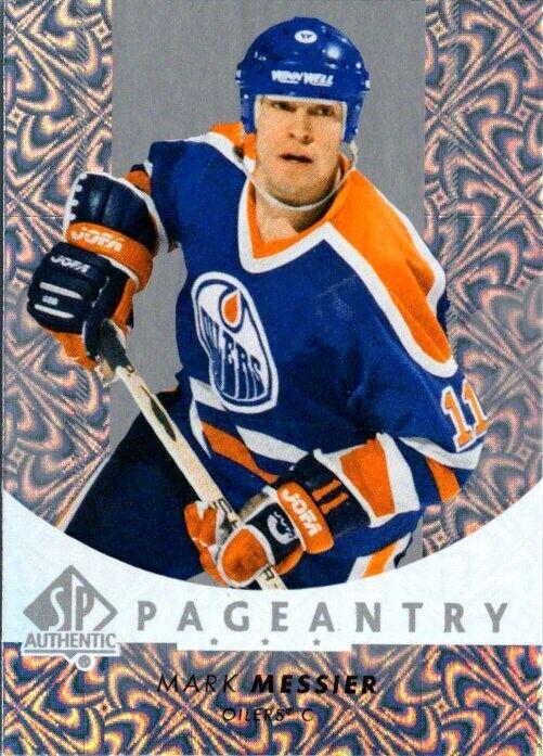 Mark Messier #P-51 Hockey Cards 2022 SP Authentic Pageantry