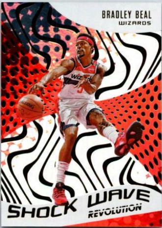 Bradley Beal #9 Basketball Cards 2020 Panini Revolution Shockwave